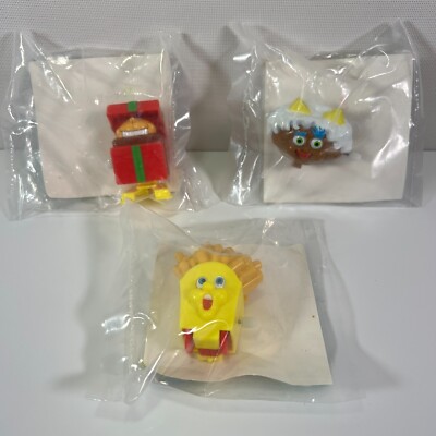 コンプ品　ウェンディーズ　Wendy's ミールトイ　8種　ビンテージ Vintage 1991 Wendy's Kids' Meal Wacky Wind-ups Toy Complete Set