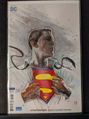 ACTION COMICS #1001 DC COMICS SUPERMAN VARIANT B (SEPT 2018) 
