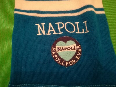 SCIARPA SCARF BUFANDA calcio football ultras forza Roma campione d'Italia lana EUR 20,00 - IT