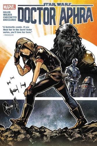 Star Wars: Doctor Aphra Vol. 1 (Star  Kev Walker Hardback Like N