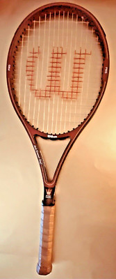 Wilson Jack Kramer Staff MidSize Tennis Racquet 4 3/8  (L3) Braided Graphite PWS
