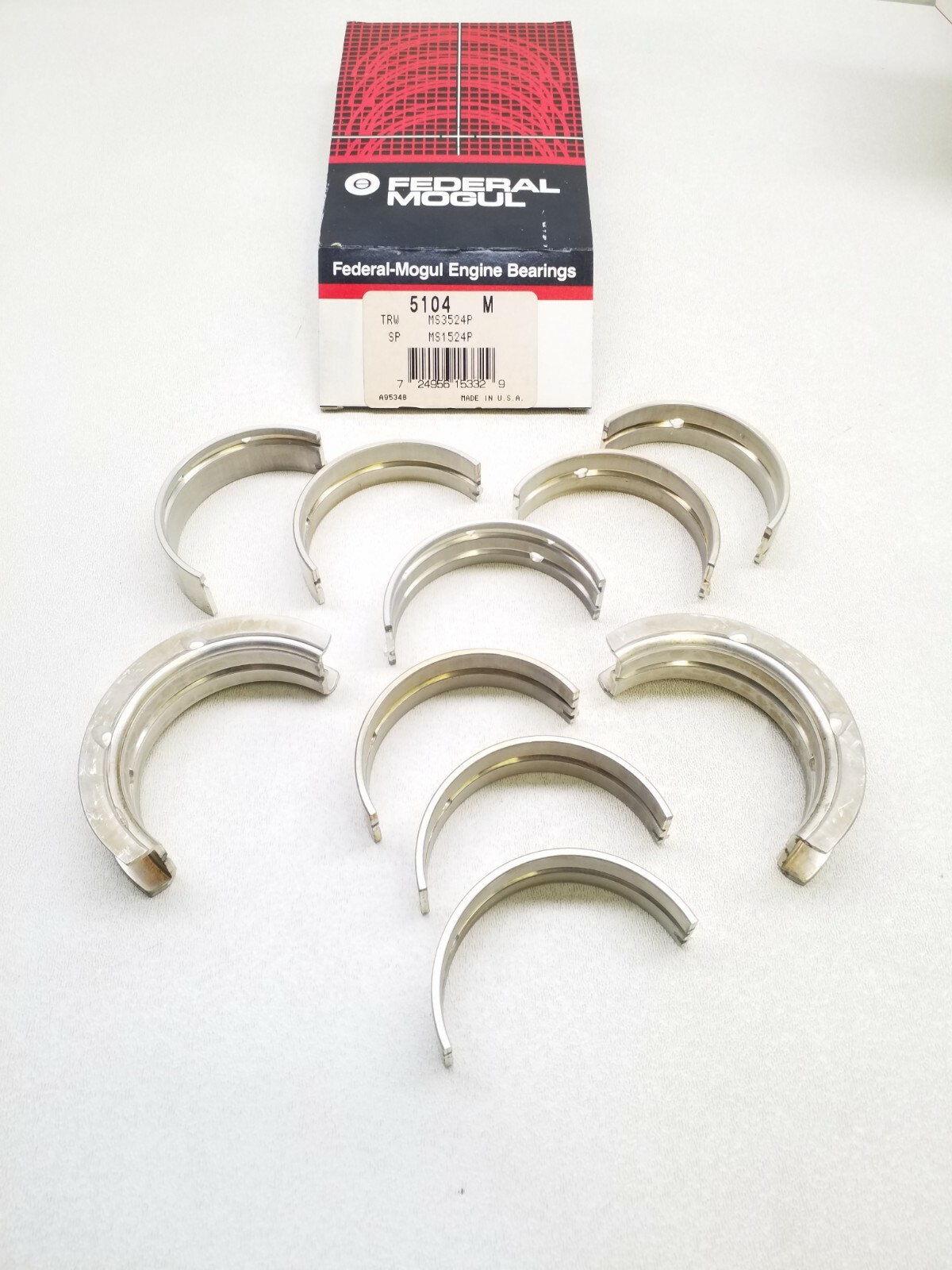 5104 M Federal Mogul Engine Bearings Standard For 1982 GM L46 1.8L eBay