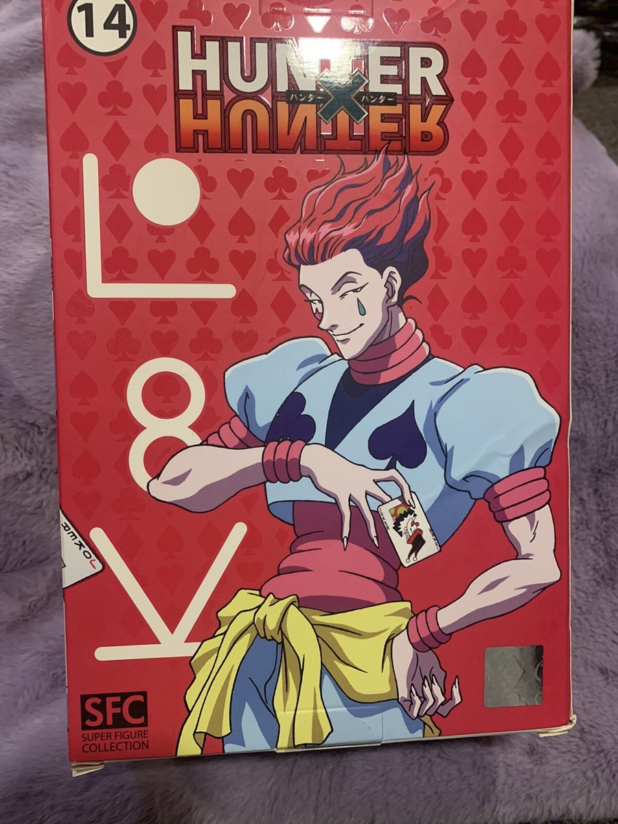 【海外限定】SFC HUNTER x HUNTER ヒソカ HISOKA ABYStyle Studio HUNTER X HUNTER - Hisoka SFC Figure