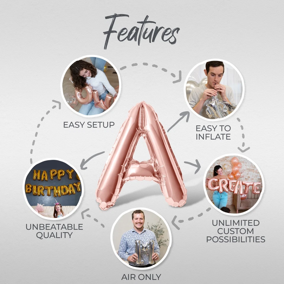 THE QUEEN HAS RETIRED Letter Balloon Banner - DIY Retirement Party Decorations - Image 3 of 4