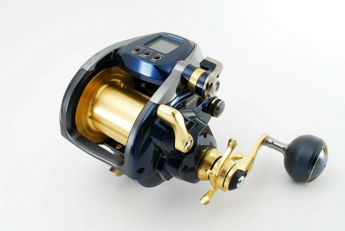 19 Shimano Beastmaster 6000 Electric Reel Used Japan F/S