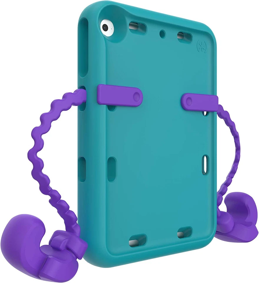 Speck Products Case-E, Fits iPad Mini 4 Case (2019), Case for Kids, Aquamarine - Image 4 of 4