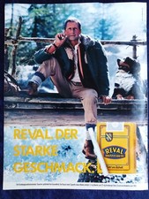 Reval ohne Filter Zigaretten, originale Werbung aus 1985