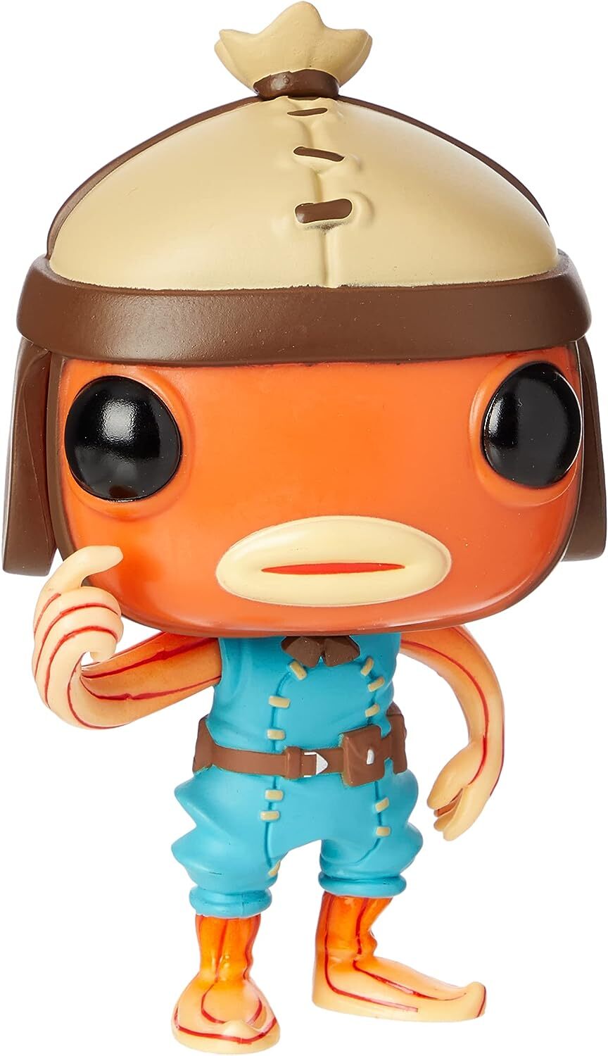 Figura Coleccionable Funko 44731 Pop Games Fortnite-Fishstick, Multicolor