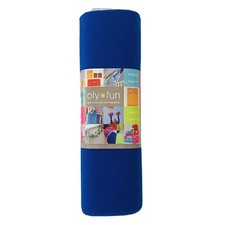 Oly Fun Non-woven Polypropylene Craft Fabric Blue Blueberry 20 x 3 Yards