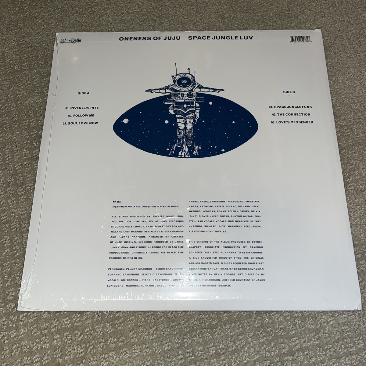 ONENESS OF JUJU Space Jungle Luv Now-Again NA5177 New Sealed