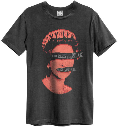 Sex Pistols - Секс Пистолз Боже храни Королеву Черная футболка Унисекс с коротким рукавом X 3290₽