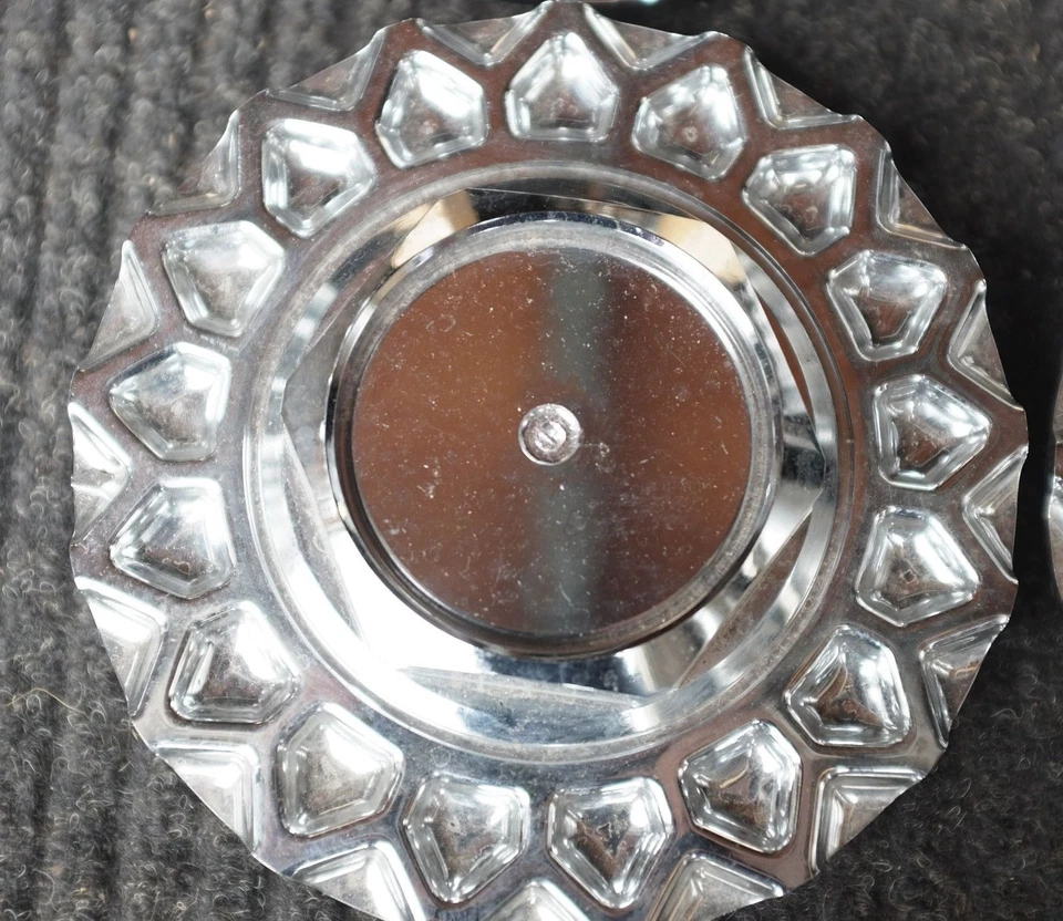 Juego de 4 tapas centrales cromadas OEM para BMW 323i 328i 2006-2013 899065 59618 Foto 2 de 4