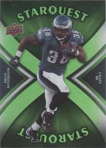 2008 Upper Deck Brian Westbrook #SQ5