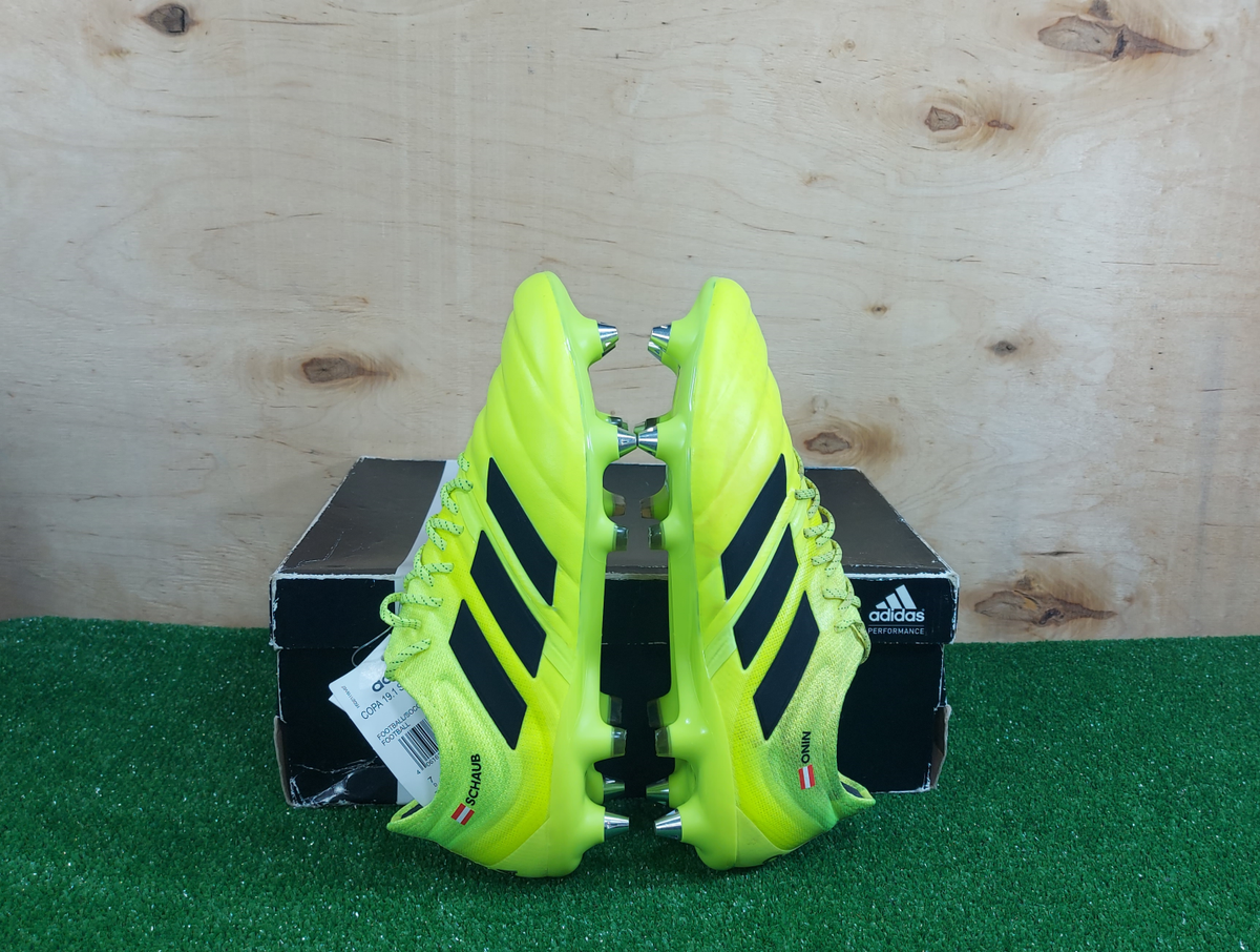 Adidas Copa 19.1 SG G26643 Elite Green boots Cleats mens Football