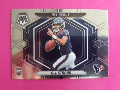 2023 Panini Mosaic NFL Debut ND-3 C.J. Stroud Houston Texans RC Rookie