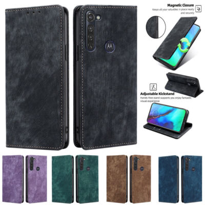 Magnetic Flip Wallet Phone Case For Xiaomi 15 14 13 12 11 10 9 POCO M7 F7 X6 M6
