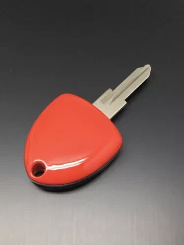 Ferrari Enzo Style Uncut MODENA Blank Key Red 512/348/355/360