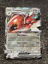 CIZAYOX EX - POKÉMON 111/162 EV5 TEF FORCES TEMPORELLES NEUF FR