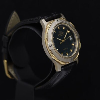 JAGUAR Fragrances Black Dial Date QZ Round Men's Watch NSY 2000000