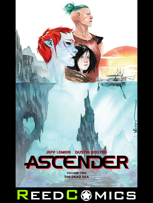 ASCENDER VOLUME 2 THE SEA OF THE DEAD GRAPHIC NOVEL New Paperback Collects #6-10