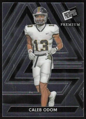 2024 Leaf Press Pass Premium Caleb Odom #108