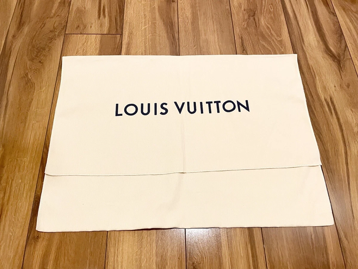 Louis Vuitton, Bags, Authentic Louis Vuitton Dust Bag Large