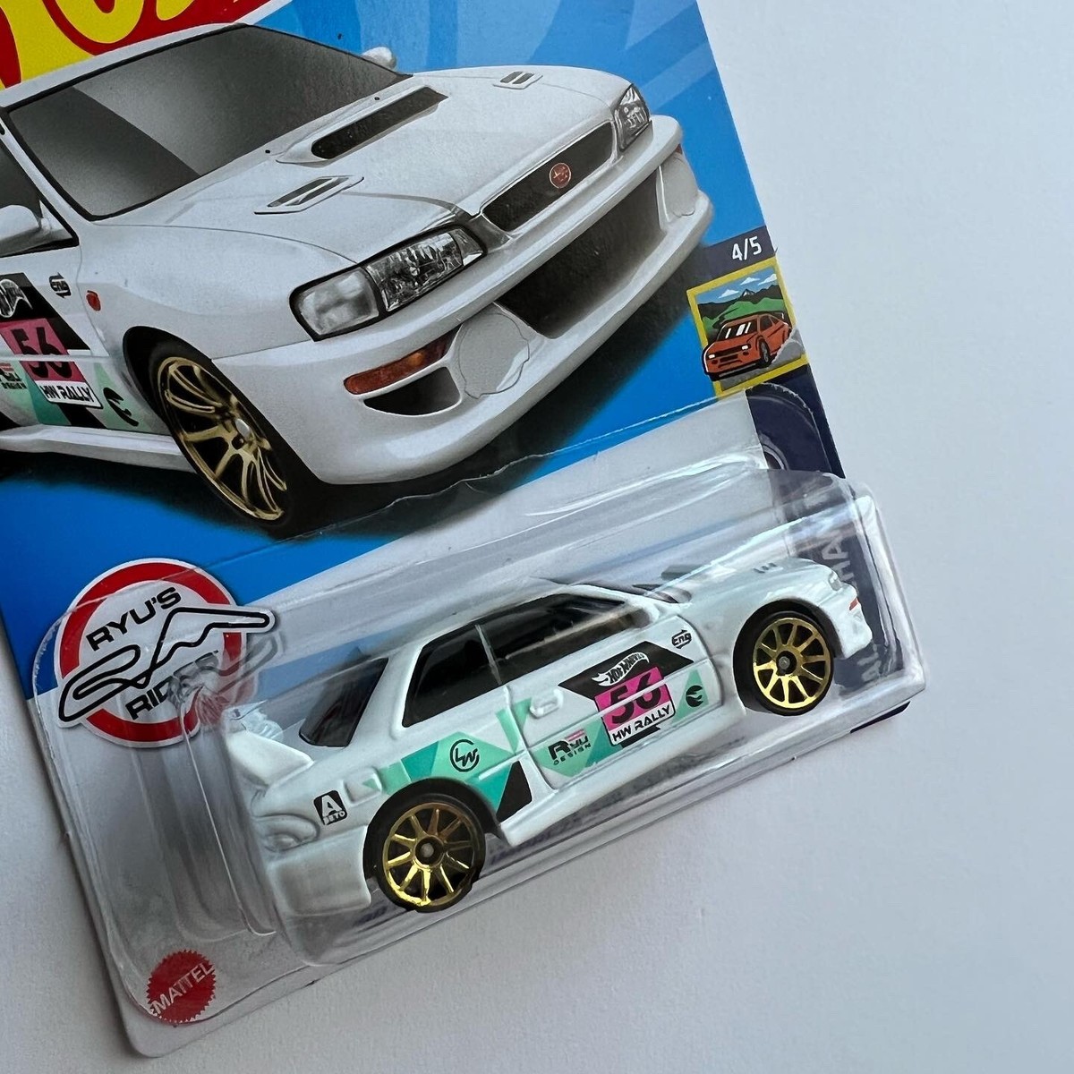 ミニカー Hotwheels STH SUBARU IMPREZA WRX Amazon.com: Hot Wheels 2016 HW Digital Circuit Subaru WRX STI 30
