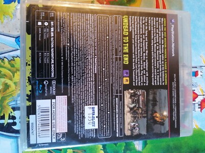 Red Dead Redemption Undead Nightmare - PS3 - Version Française - Neuf Sous Blister