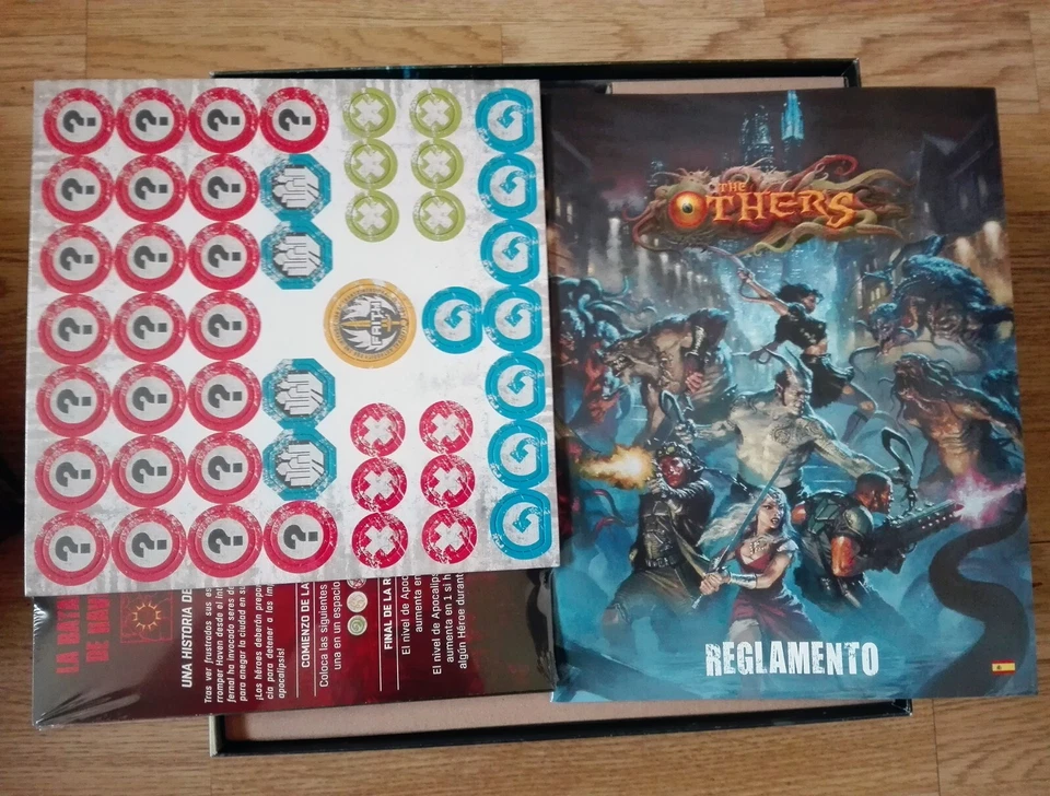 THE OTHERS. JUEGO DE MESA EN ESPAÑOL. COMPLETO. COMO NUEVO. ENVIO RAPIDO. - Imagen 3 de 4