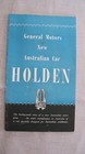 <!--F#f_0-->RARE Orig GM New Australian Car Holden FX Holden Pre Production/Release Brochure<!--F/-->