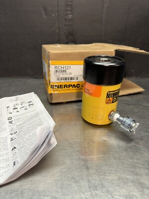 ENERPAC RCH121H Hollow Hydraulic Cylinder Ram,1-5/8'' Stroke,12 ton FAST SHIPPING