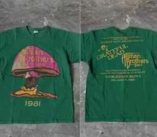 The Allman Brothers Band White Short Sleeve Cotton T-shirt Unisex S-5XL