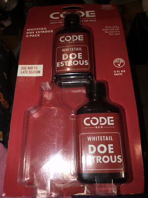 Code Red Whitetail Doe Estrous 2 oz. 2 Pack