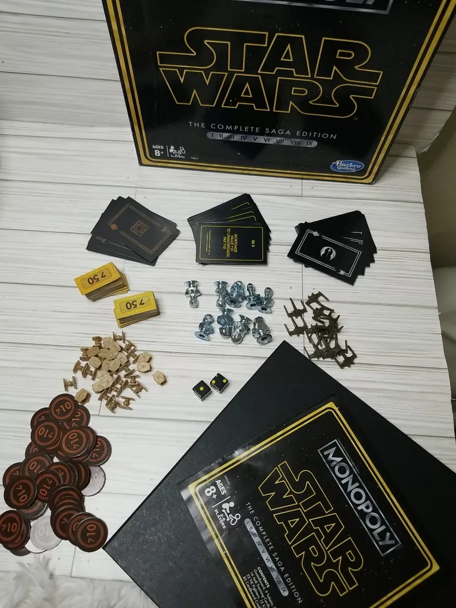Monopoly star wars complete saga sale