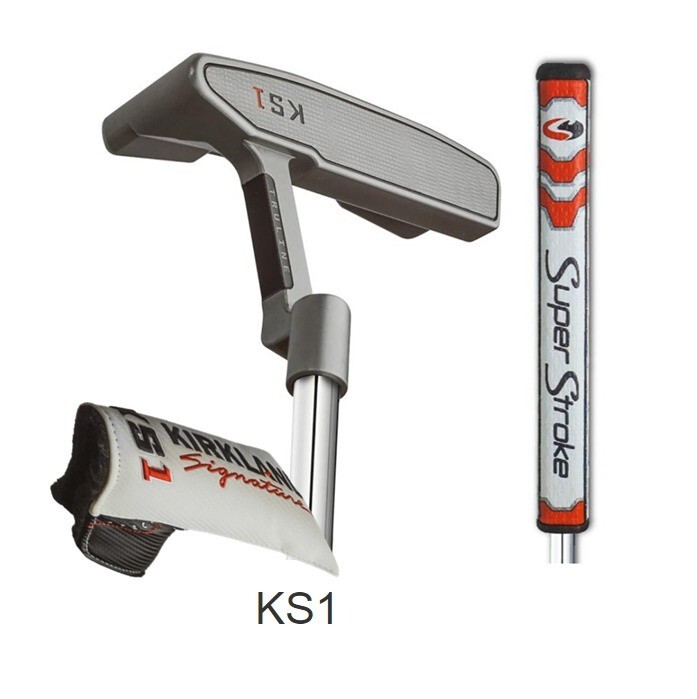 Kirkland Signature KS1 パター Super Stroke Kirkland Signature KS1 Putter Super Stroke With Head Cover | eBay