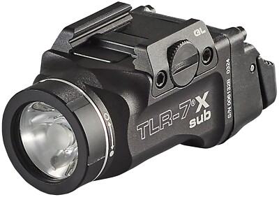 Streamlight TLR-7 X sub USB - GLOCK 43X/48 MOS, 43X/48 Rail #69405