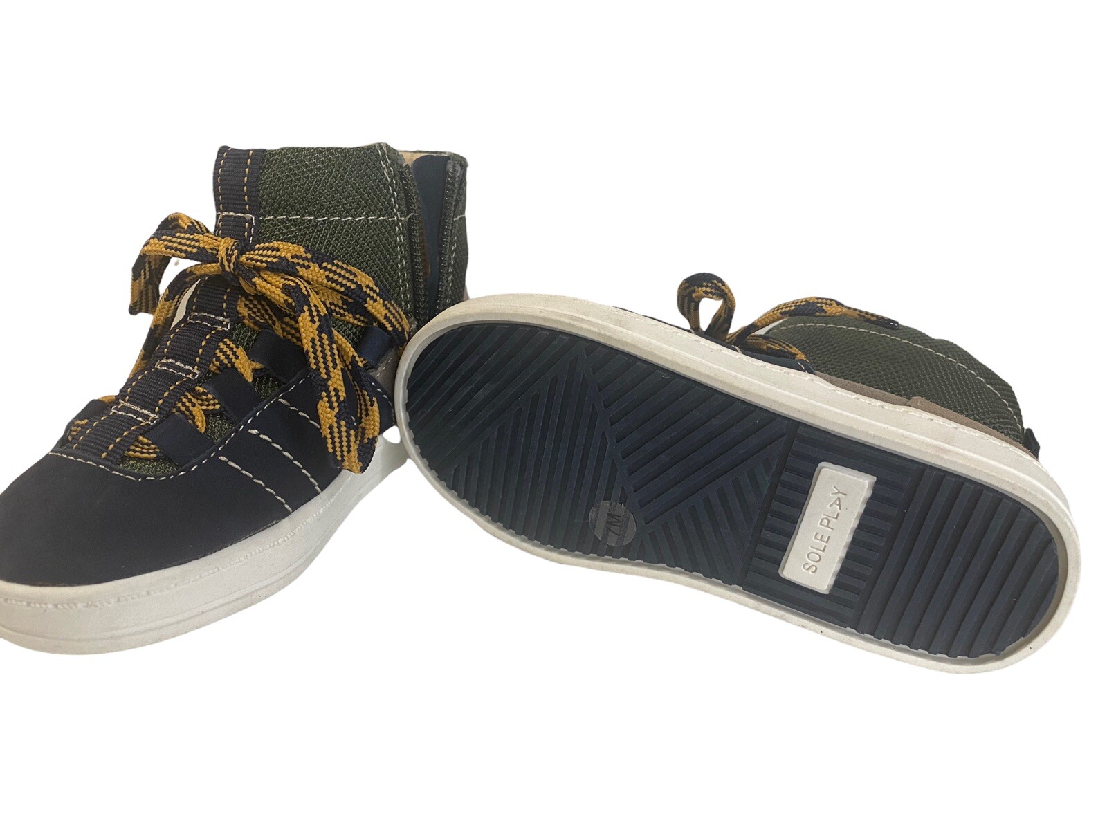 SAOLA Scarpe bambino bambino suola gioco tg. 7M SK ULIMA Multicolore Nuovo