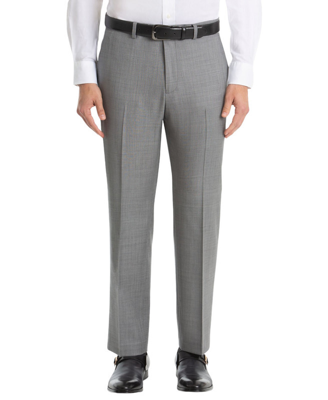 lauren by ralph lauren norton classic fit stretch dress pants LAUREN RALPH LAUREN Ultraflex Stretch Men's Flat-Front Professional Dress Pants 42 x 30 B4HP