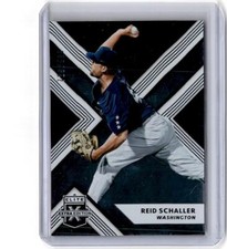 2018 Panini Elite Extra Edition #110 Reid Schaller /999