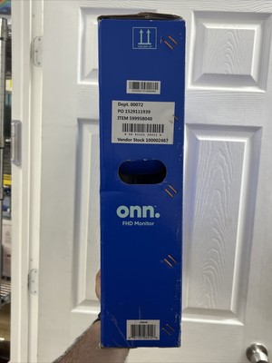 ONN 100002487 24 inch LED Backlight Monitor for sale online | eBay 