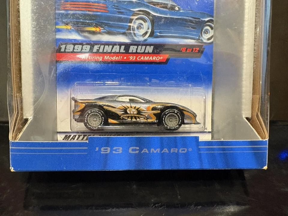 Hot Wheels 1999 Final Run '93 Camaro - Image 3 of 4