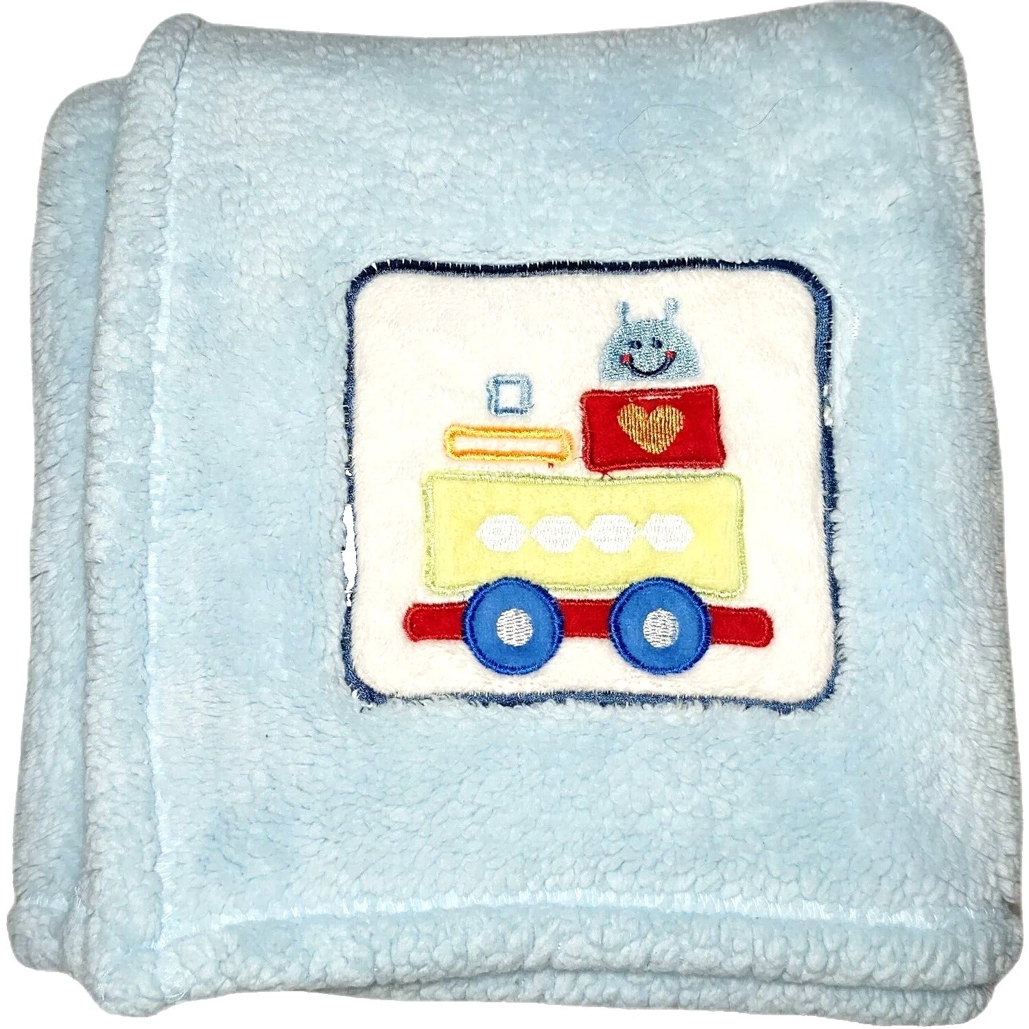 Fleece Robots Nursery Bedding