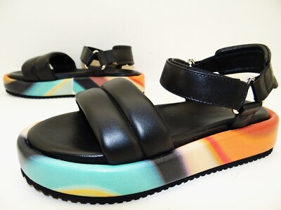 Paul Smith shoe aura swirl sole platform sandal sandals women's shoes size 37