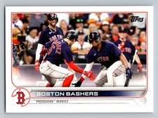 2022 Topps Series 2 #630 Boston Bashers CC, CL   Boston Red Sox