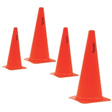 Precision Traffic Cones (Set of 4)  12"