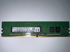 SK Hynix 4GB 1Rx8 PC4-2133P-RD0-10 ECC REG Server Memory