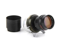 JUPITER - 11 Soviet Lens 4/135 mm OKS for film camera KONVAS Mount OST 18