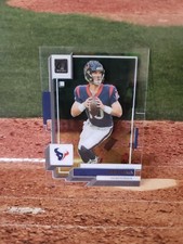 2022 Clearly Donruss Football #19 Davis Mills - Houston