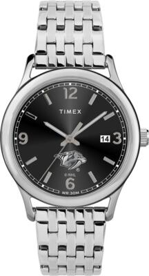 Women's Nashville Predators Watch Timex Sage Stainless Watch