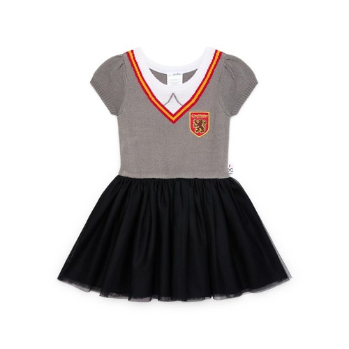 Harry Potter Toddler Girl Cosplay Sweater Dress 4T